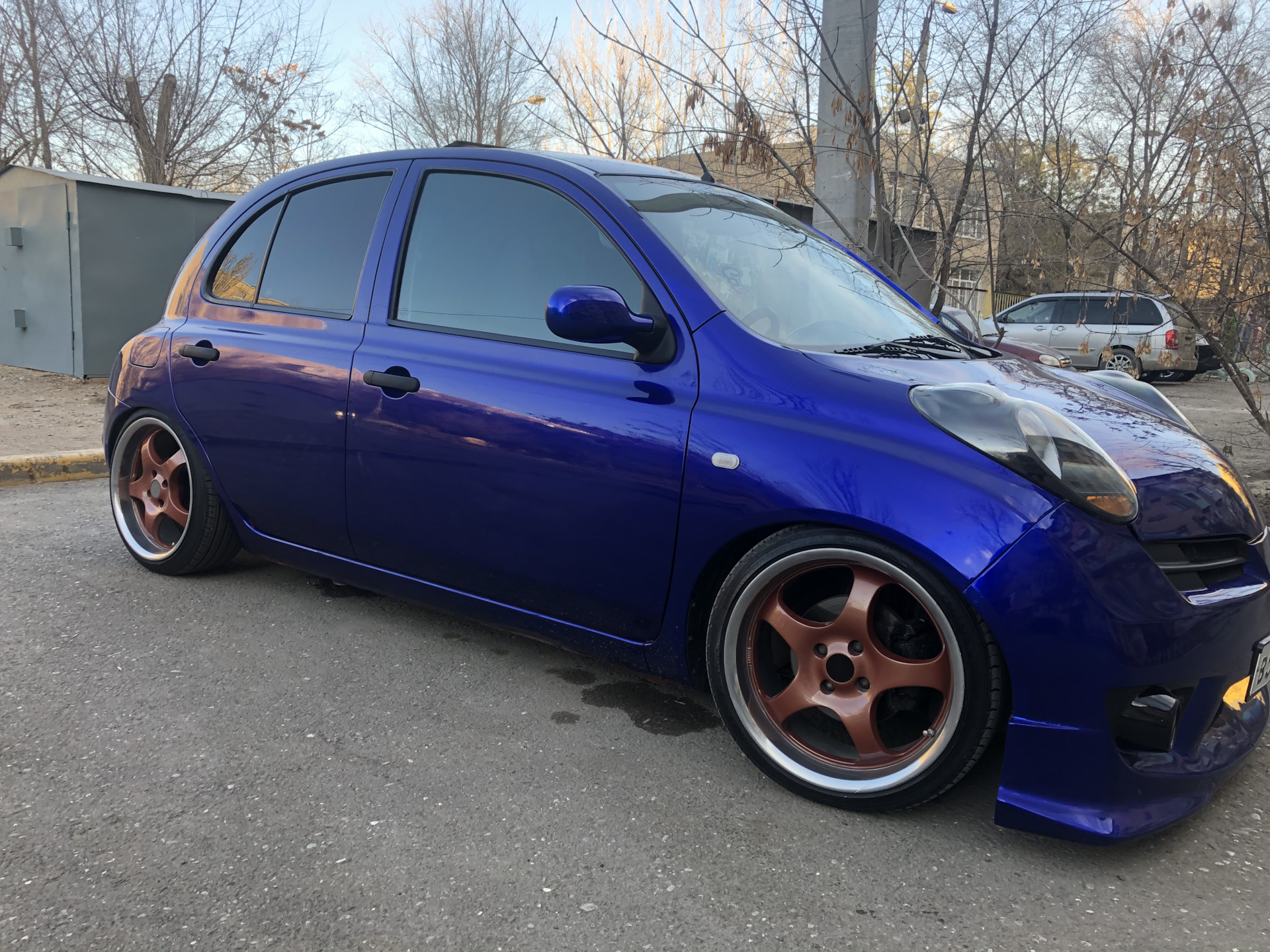 Nissan Micra k12 stance