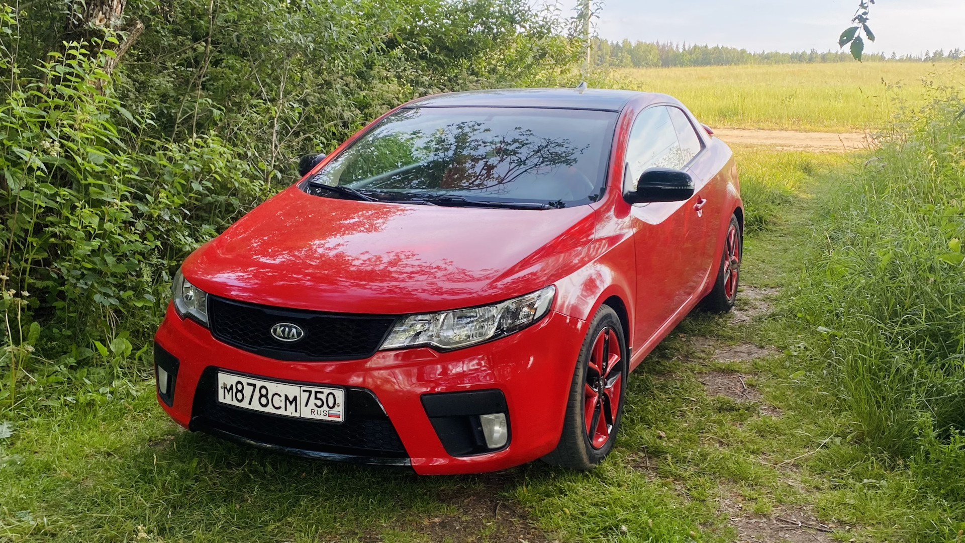 KIA Cerato Koup (1G) 1.6 бензиновый 2011 | «Ляля» на DRIVE2