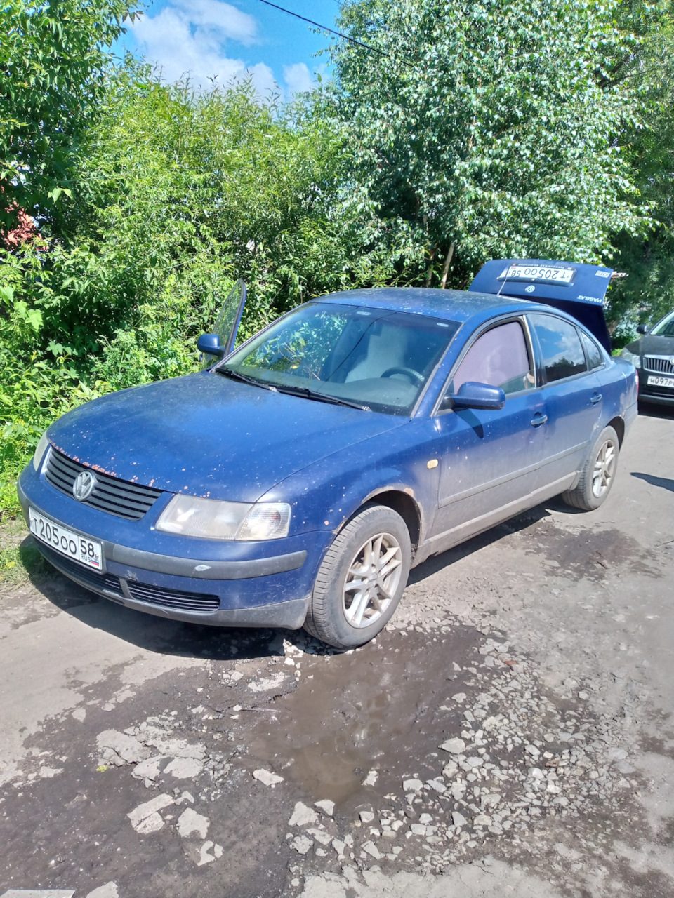 Продажа — Volkswagen Passat B5, 1,6 л, 1998 года | продажа машины | DRIVE2