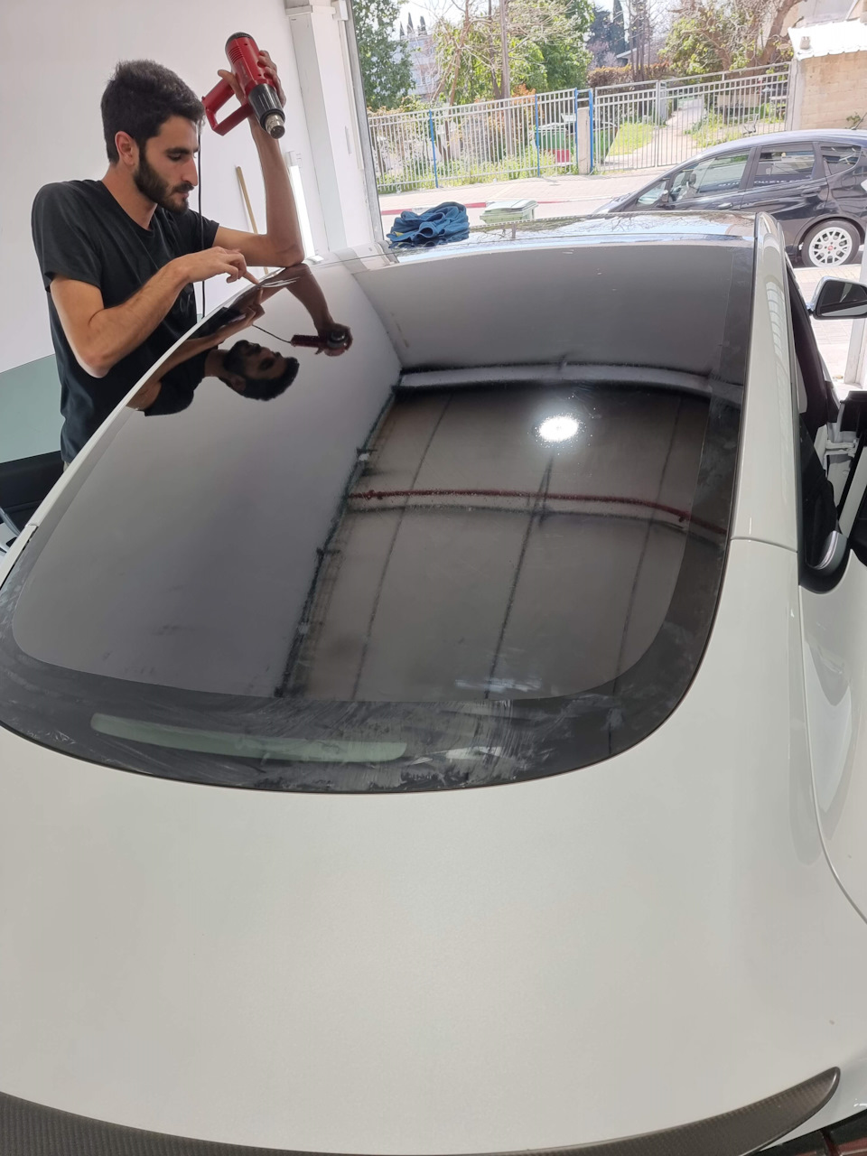 Фото в бортжурнале Tesla Model 3