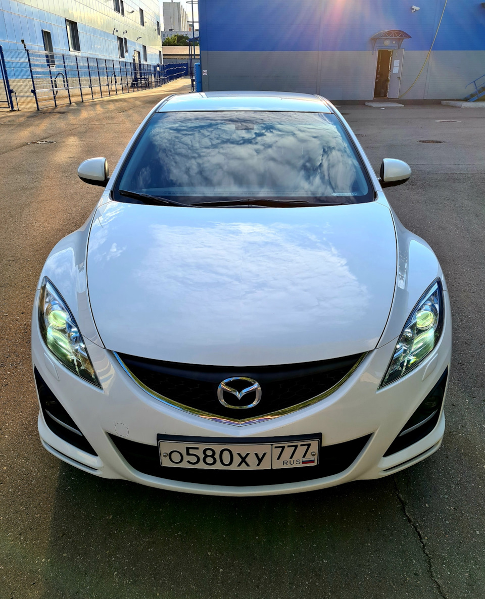 Машина продана — Mazda 6 (2G) GH, 2 л, 2011 года | продажа машины | DRIVE2