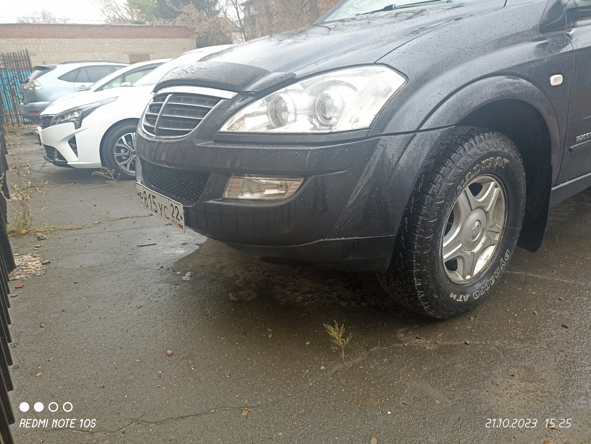 Фото — SsangYong Kyron, 2 л, 2008 года | кузовной ремонт | DRIVE2