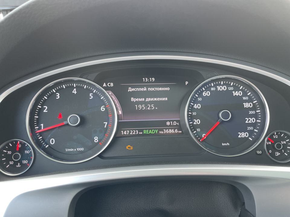 Фото в бортжурнале Volkswagen Touareg (2G)