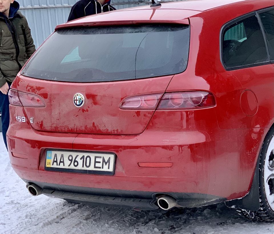 Покой нам только снится и немного бритых попок… — Alfa Romeo 159  Sportwagon, 2,4 л, 2010 года | другое | DRIVE2