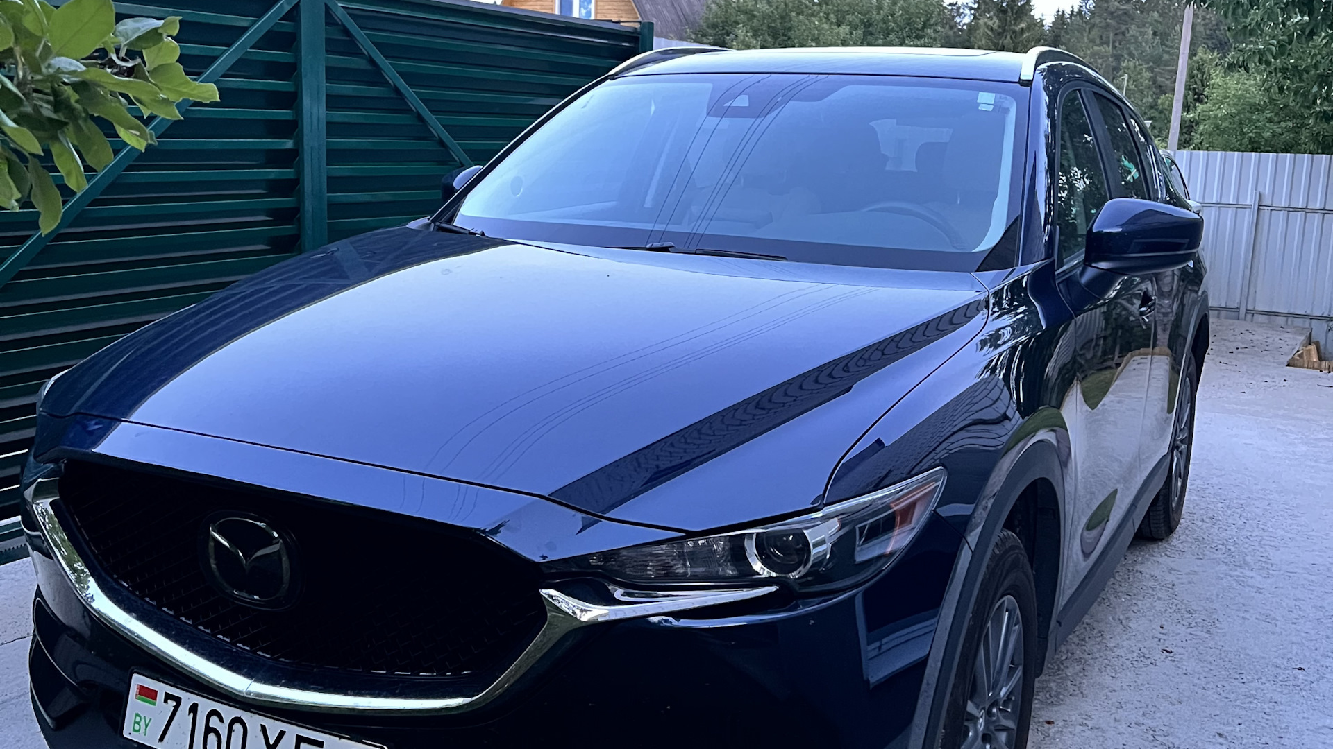 Mazda CX-5 (2G) 2.5 бензиновый 2020 | Mazda cx5 2,5 AT6 на DRIVE2