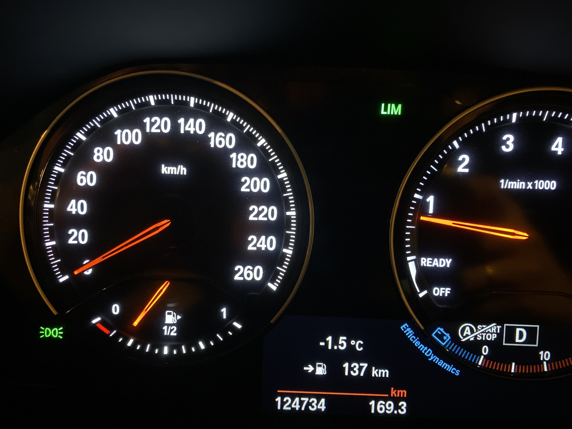 E83 Sport limiter.