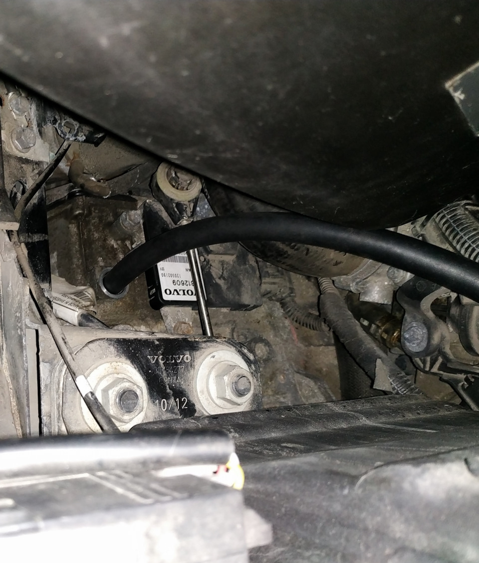 Фото в бортжурнале Volvo XC60 (1G)