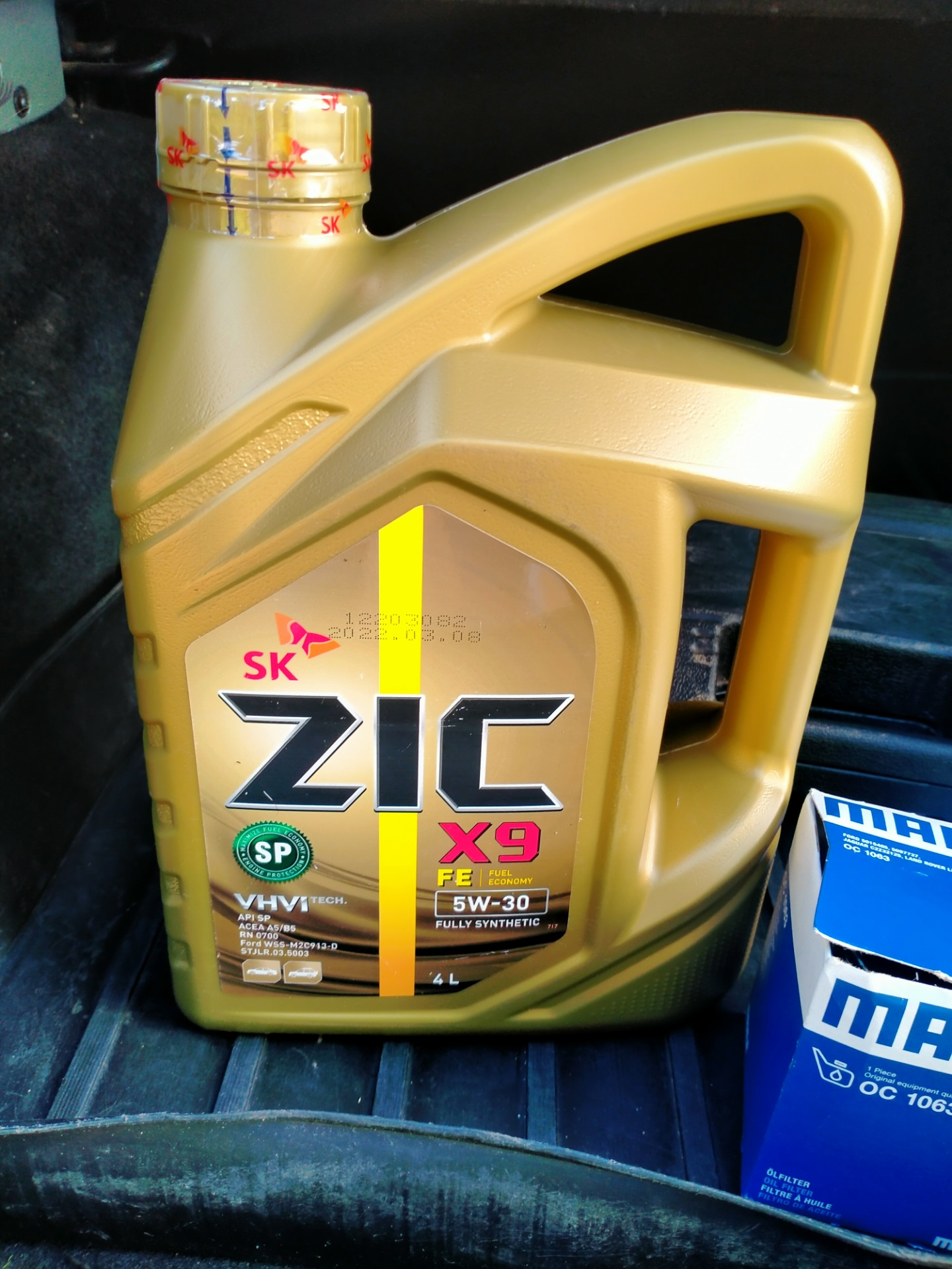 Интересуют отзывы по маслу — Ford Focus II Hatchback, 1,8 л, 2008 года ...