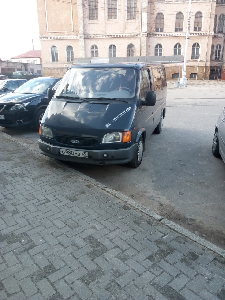 Продал машину. — Ford Transit (5G), 2,5 л, 2000 года | продажа машины |  DRIVE2