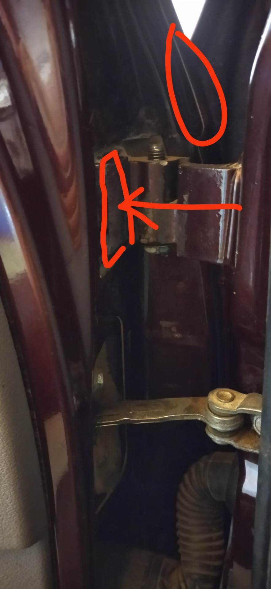 просела дверь, устраняем — Lada Калина хэтчбек, 1,6 л, 2013 года ...