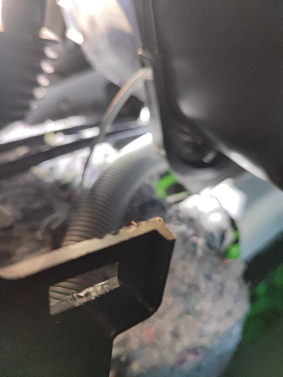 Течь кондиционера Веста ng — Lada Vesta (NG), 1,6 л, 2023 года ...