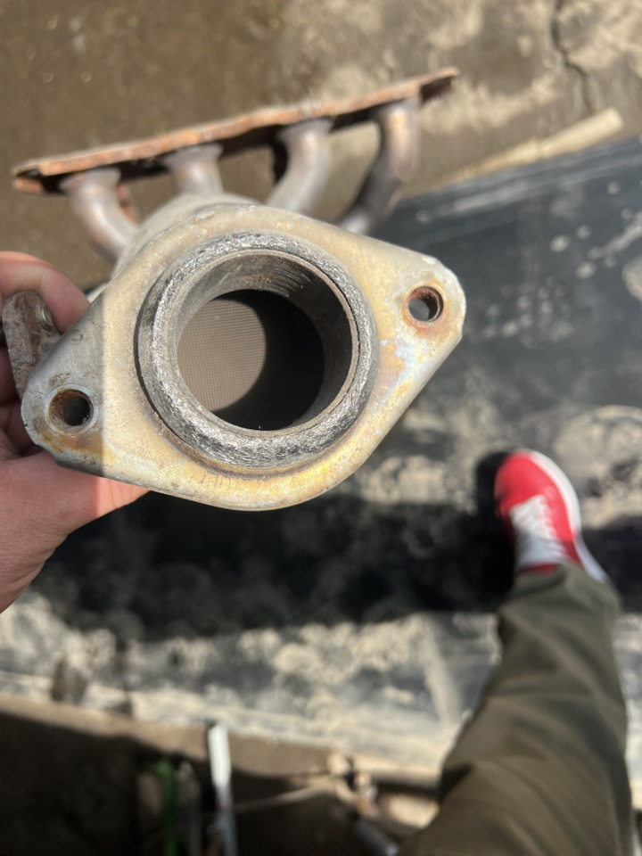 Катализатор Toyota Yaris. Б/у | 15 000 ₽ в городе Пермь | DRIVE2