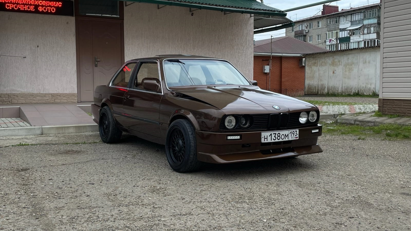 BMW 3 series (E30) 3.5 бензиновый 1987 | E30 на DRIVE2