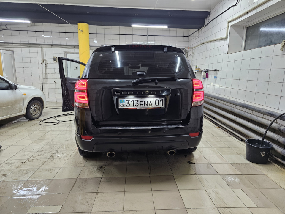 Фонари. Оригиналы в подарок — Chevrolet Captiva (1G), 2,4 л, 2010 года ...