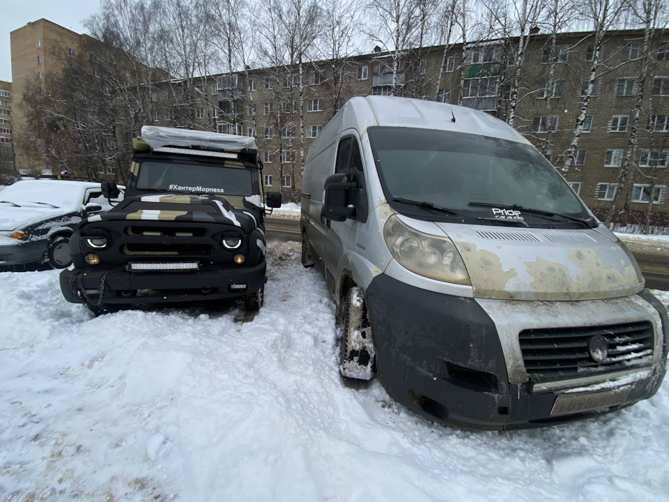 Открутилась передняя стойка с амортизатором на Пежо боксёр 250 ...