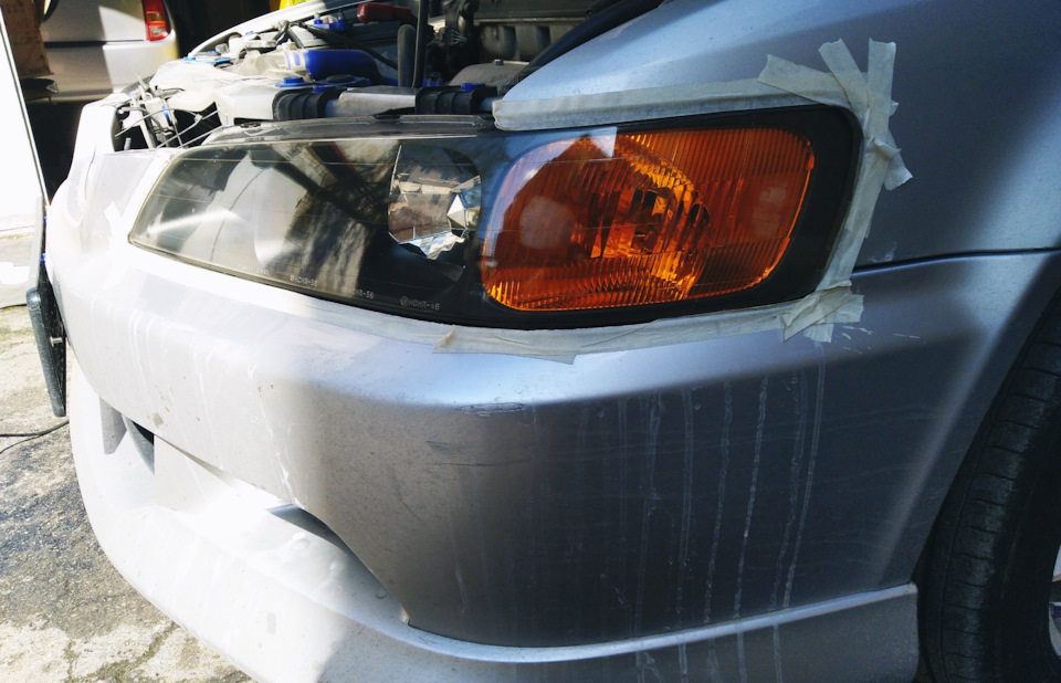 Фото в бортжурнале Honda Accord (6G)