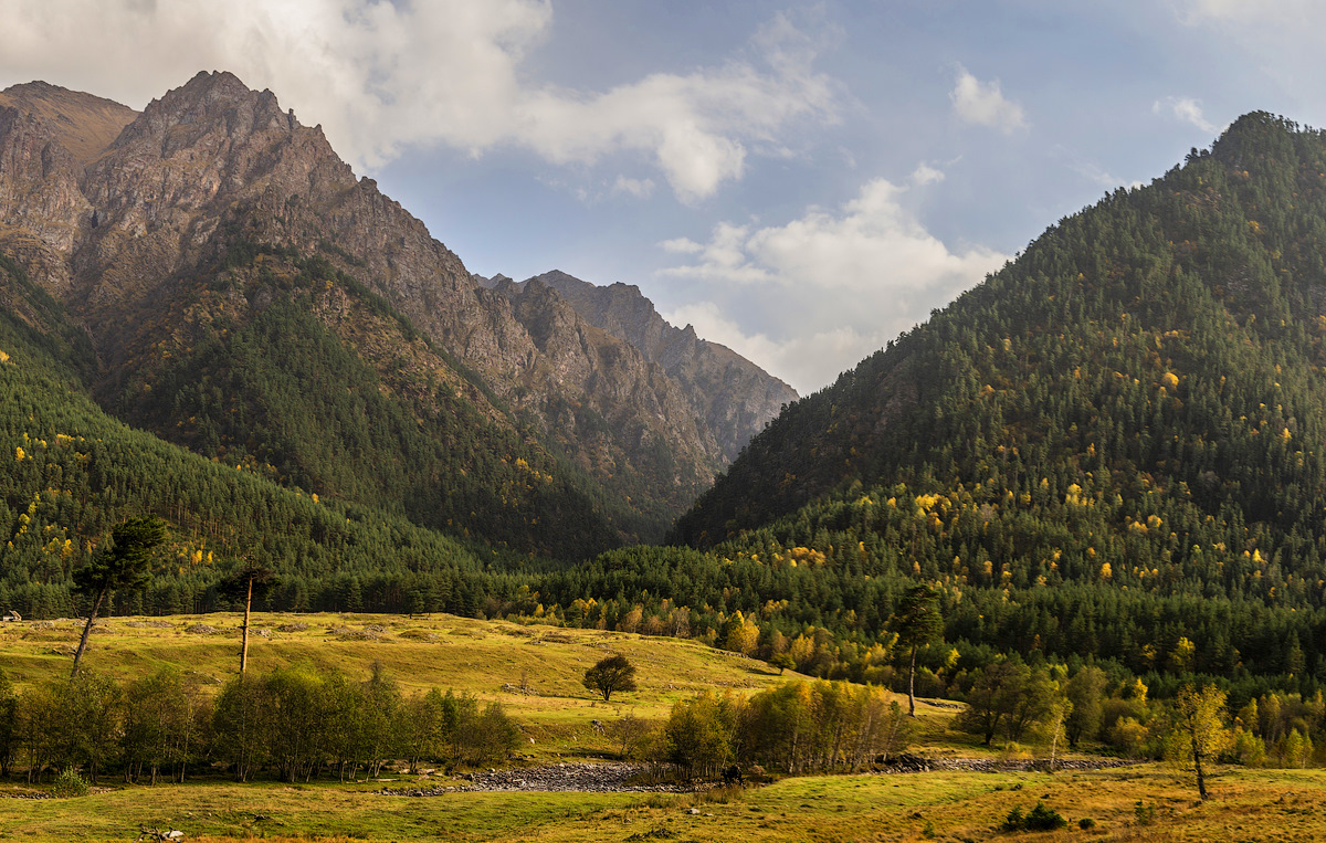 Фото архыз домбай