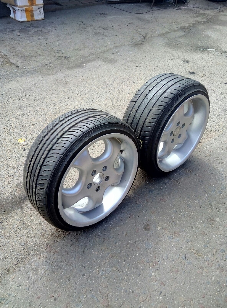 Накинул диски и накладки на пороги — BMW 3 series Coupe (E36), 2 л ...