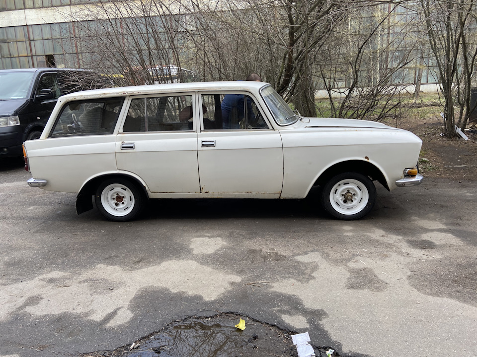 Матиз резина 155\65\R13 | Покраска дисков — Москвич 2137, 1,5 л, 1976 ...