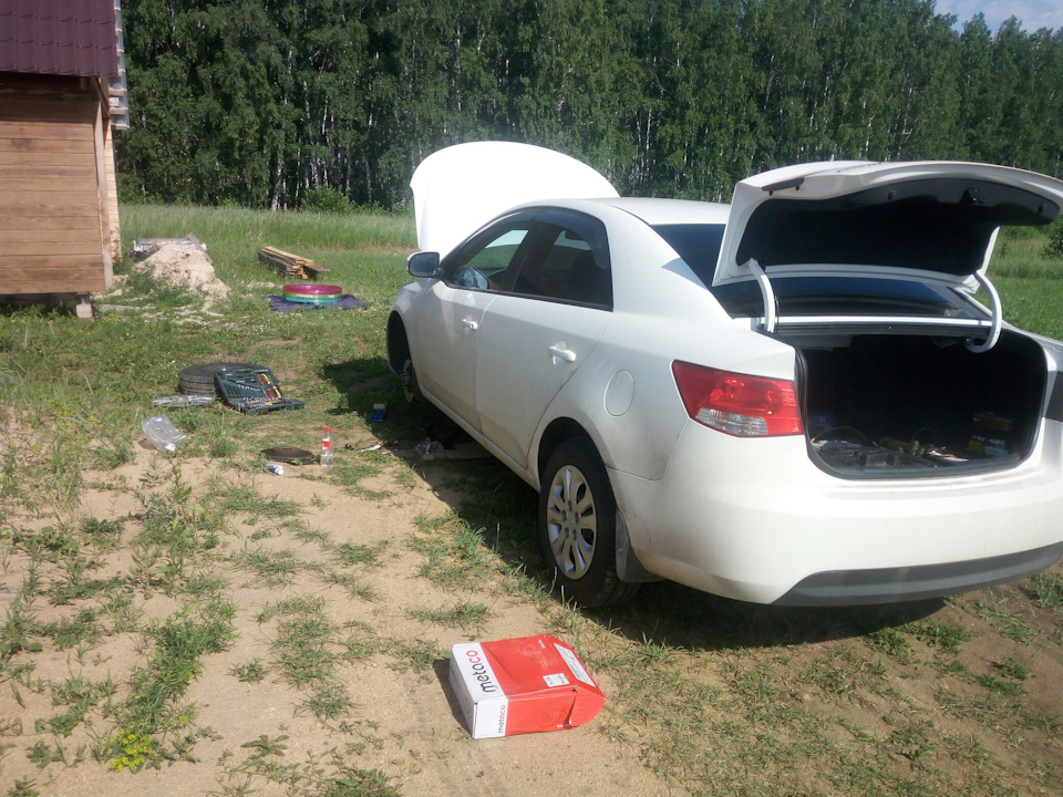 Фото в бортжурнале KIA Cerato (2G)