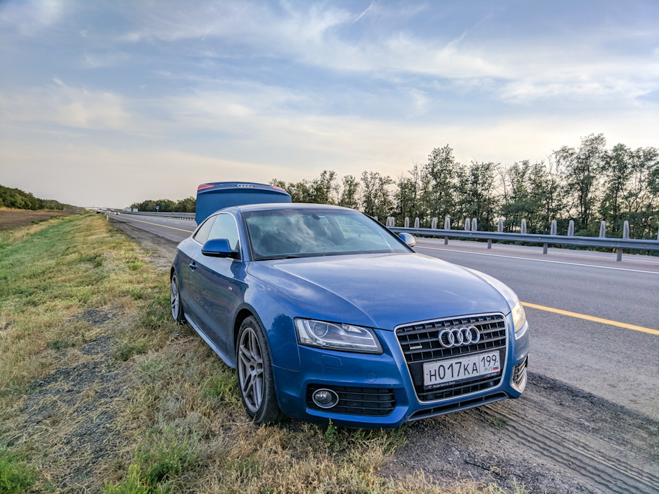 По дороге домой — Audi A5 (1G)