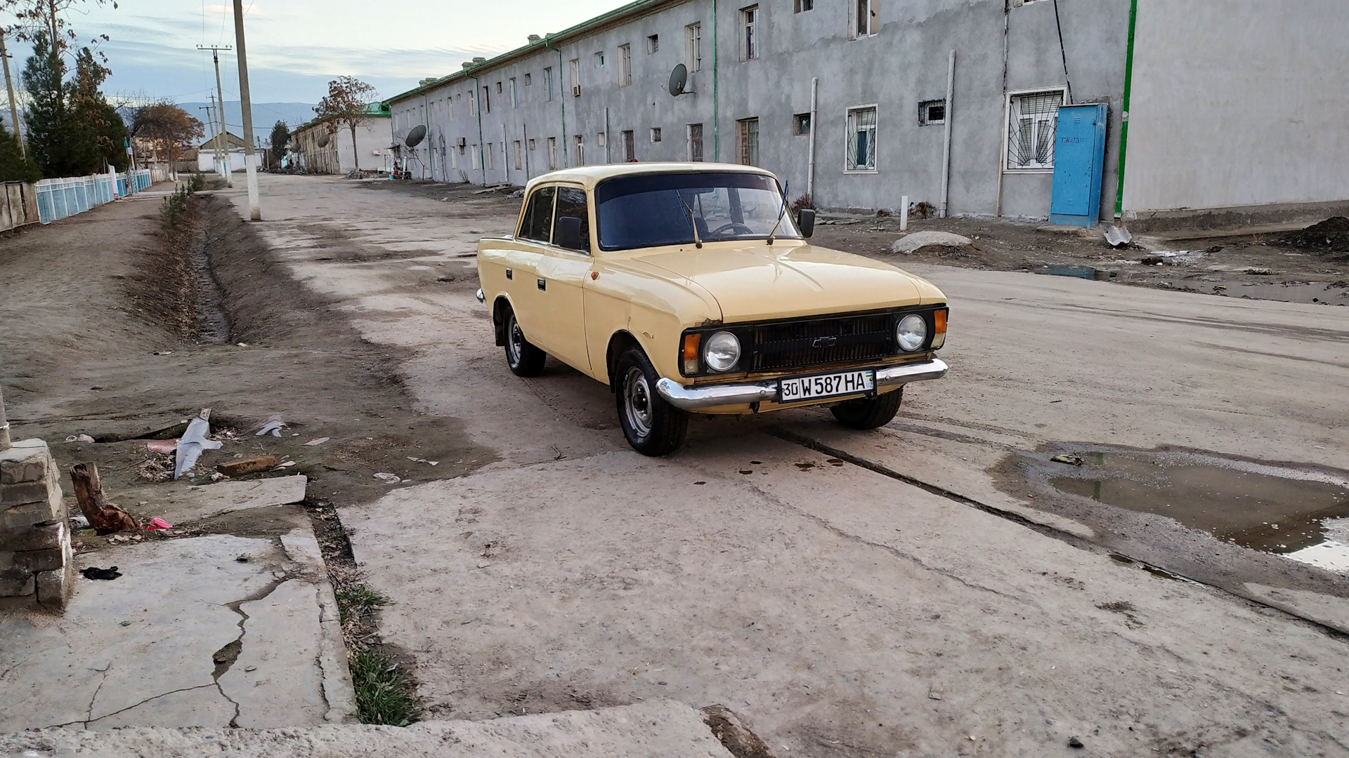 Москвич 412 1.5 бензиновый 1991 | Бамблби на DRIVE2