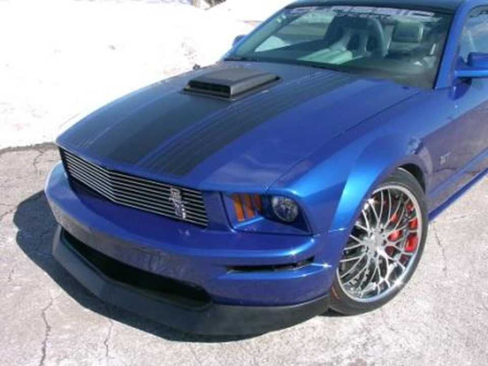 Ford Mustang 2005 gt Hood Scoop