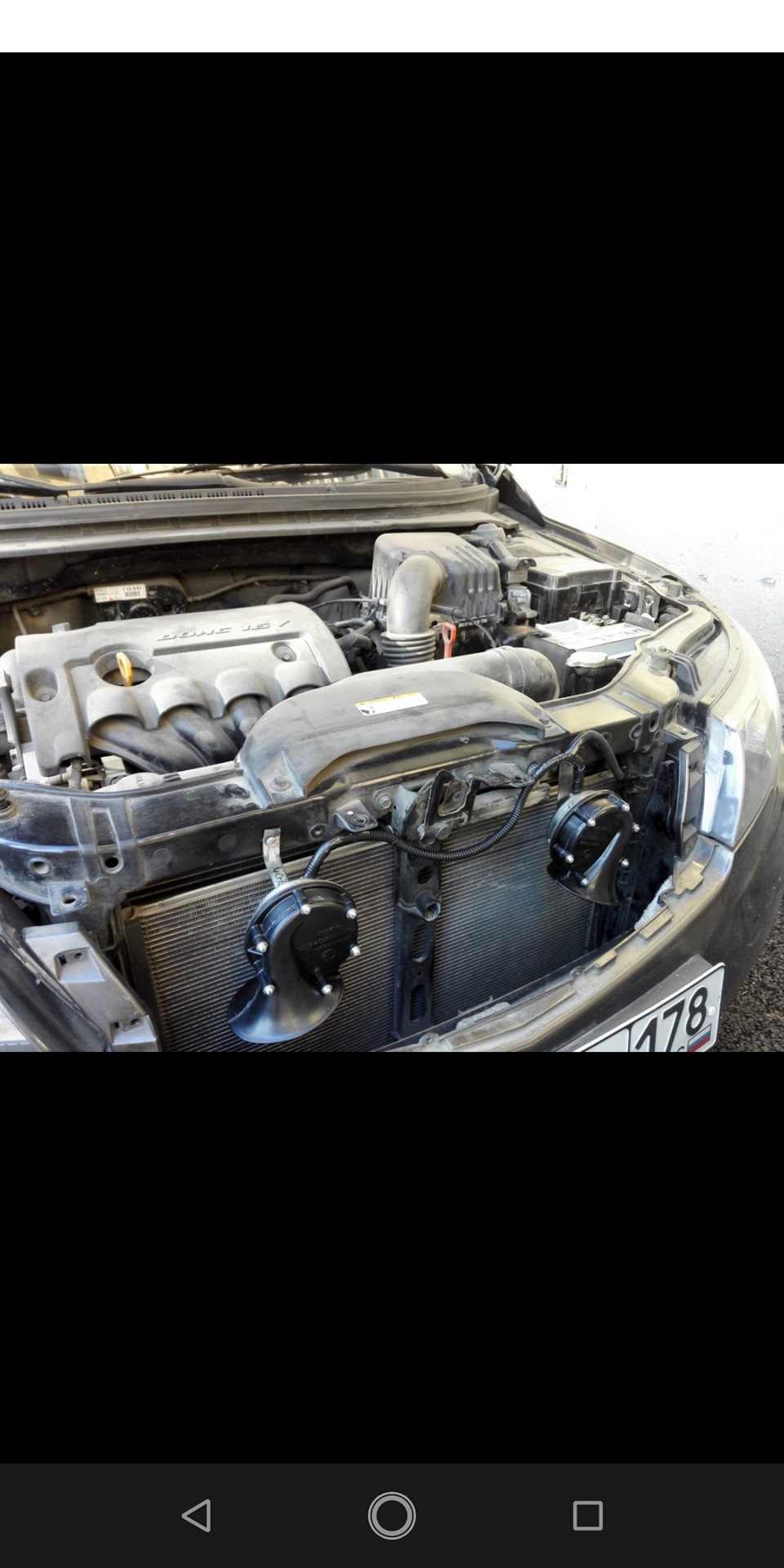 Ай нид хэлп! (Подключение сигналов от Волги). — Lada Vesta SW Cross, 1 ...