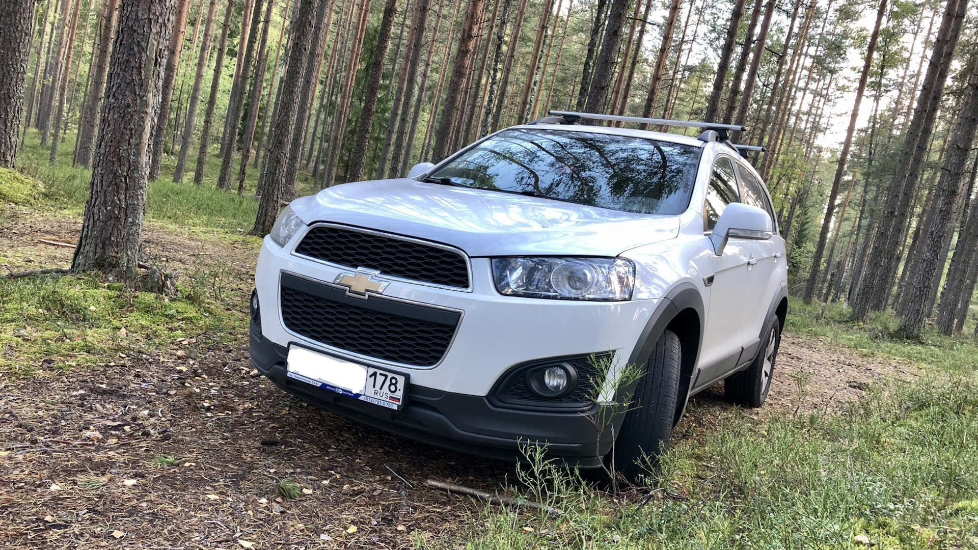 Chevrolet Captiva (1G) 2.4 бензиновый 2015 | 7 мест на DRIVE2