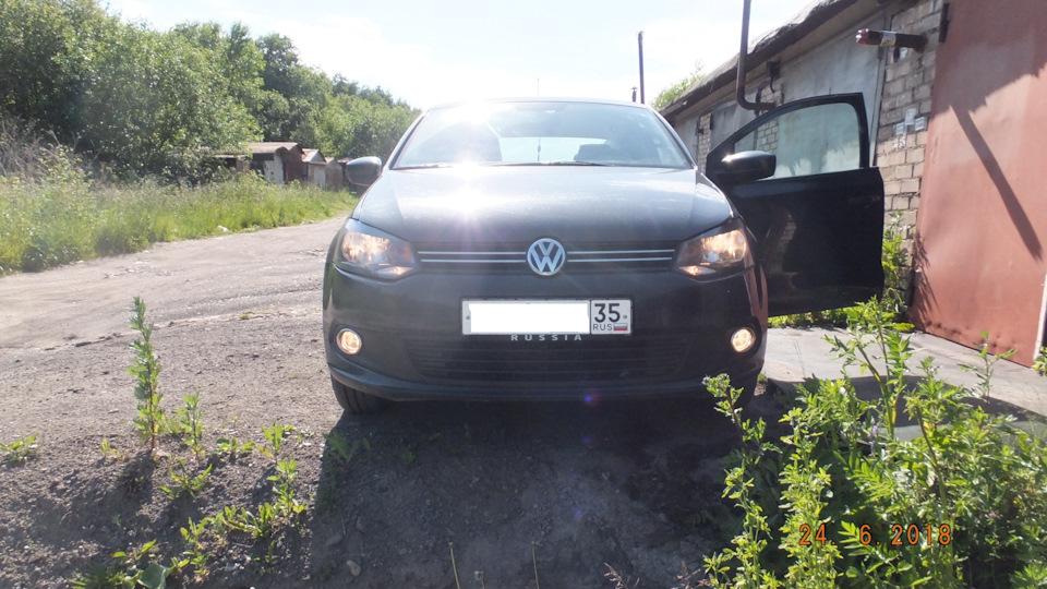 Крышка расширительного бачка. — Lada Калина Хэтчбек (2G), 1,6 л, 2014 ...