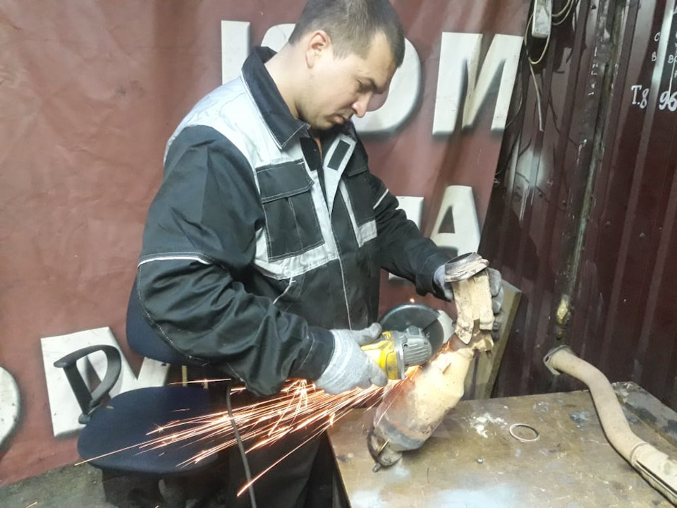 Удалил катализатор спасибо Сергею Owerawe 1979 из Сочи — DRIVE2