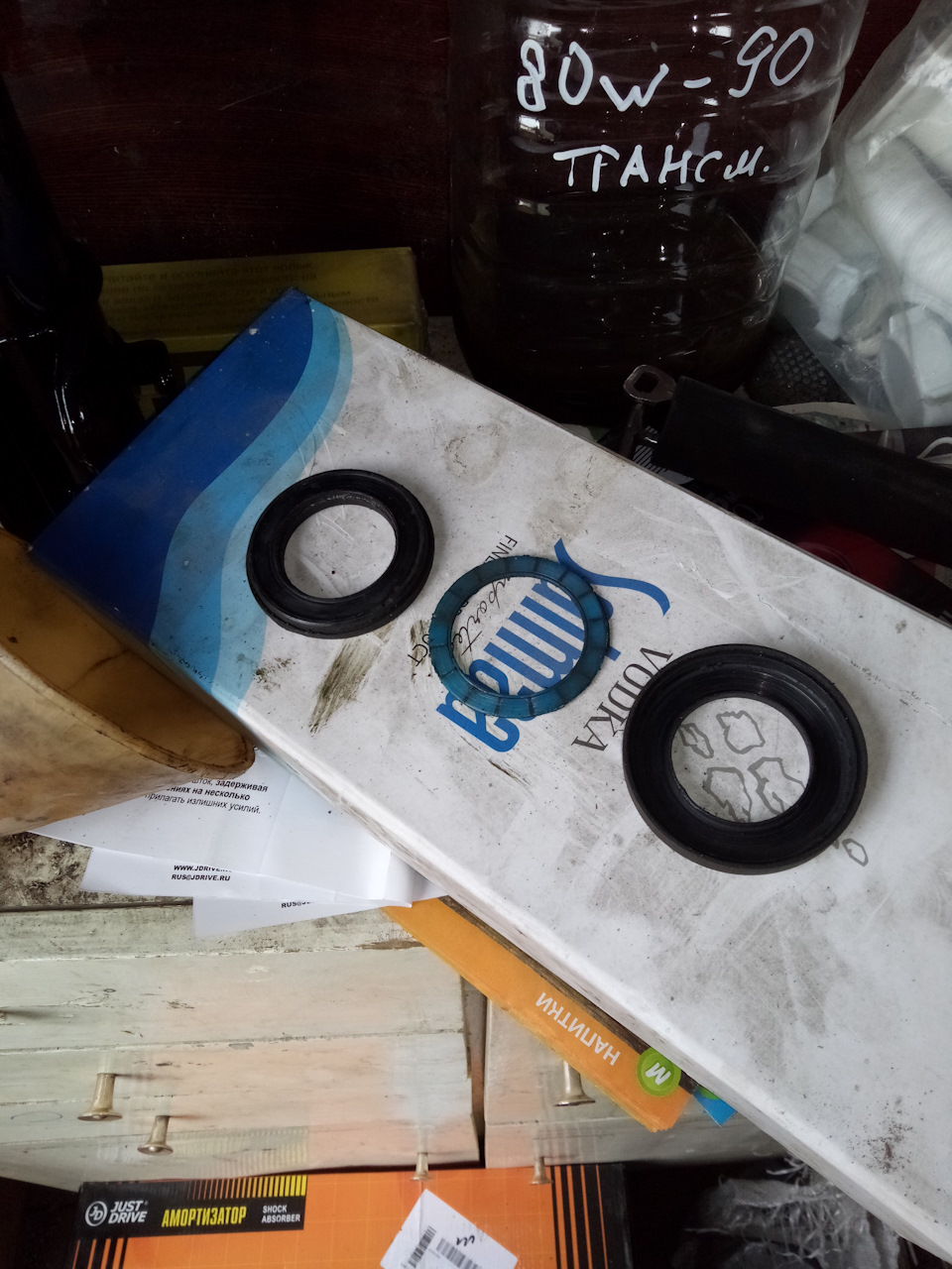 Подскажите что за ступичный подшипник? — DRIVE2