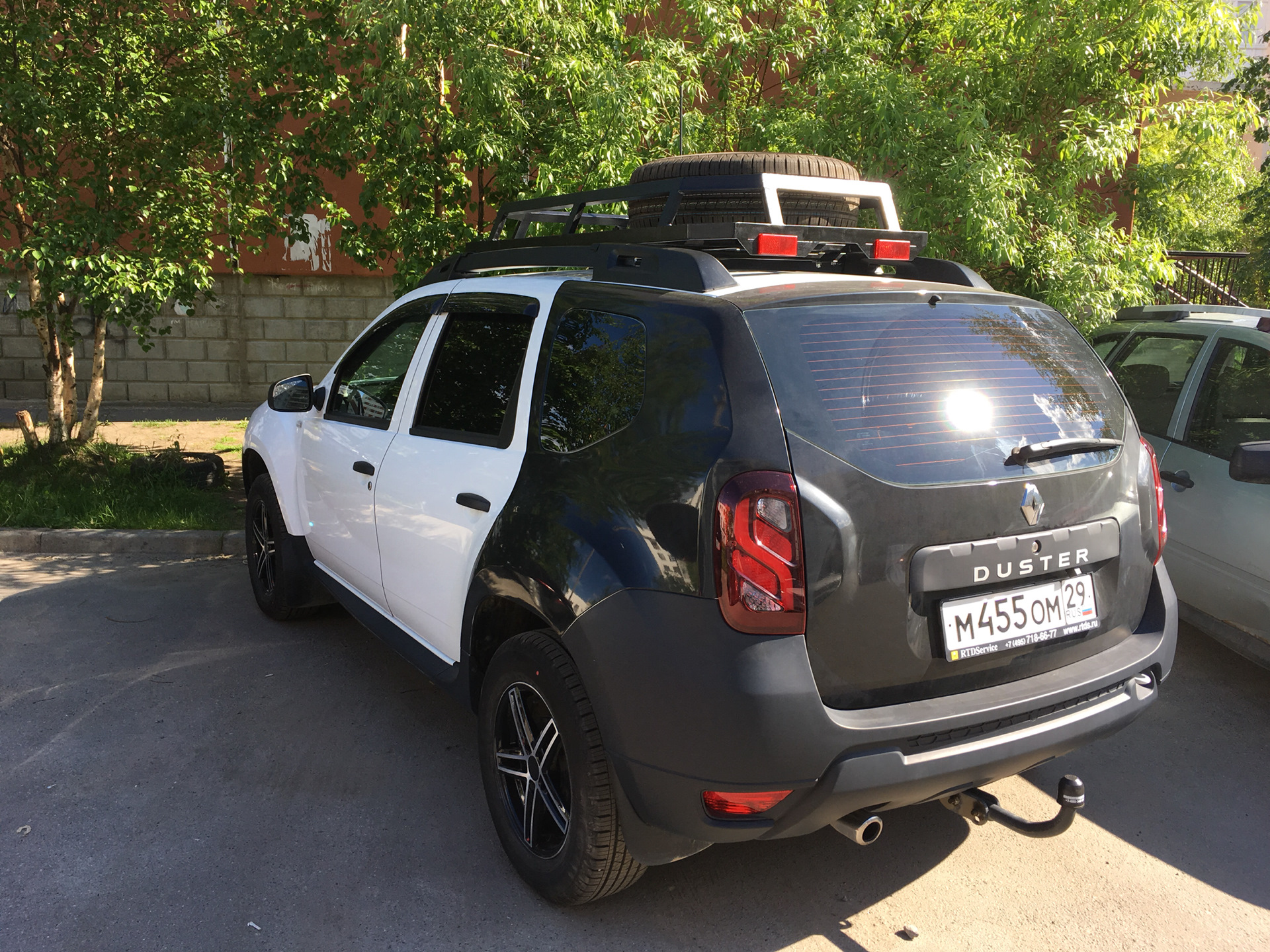 Renault Duster багажник