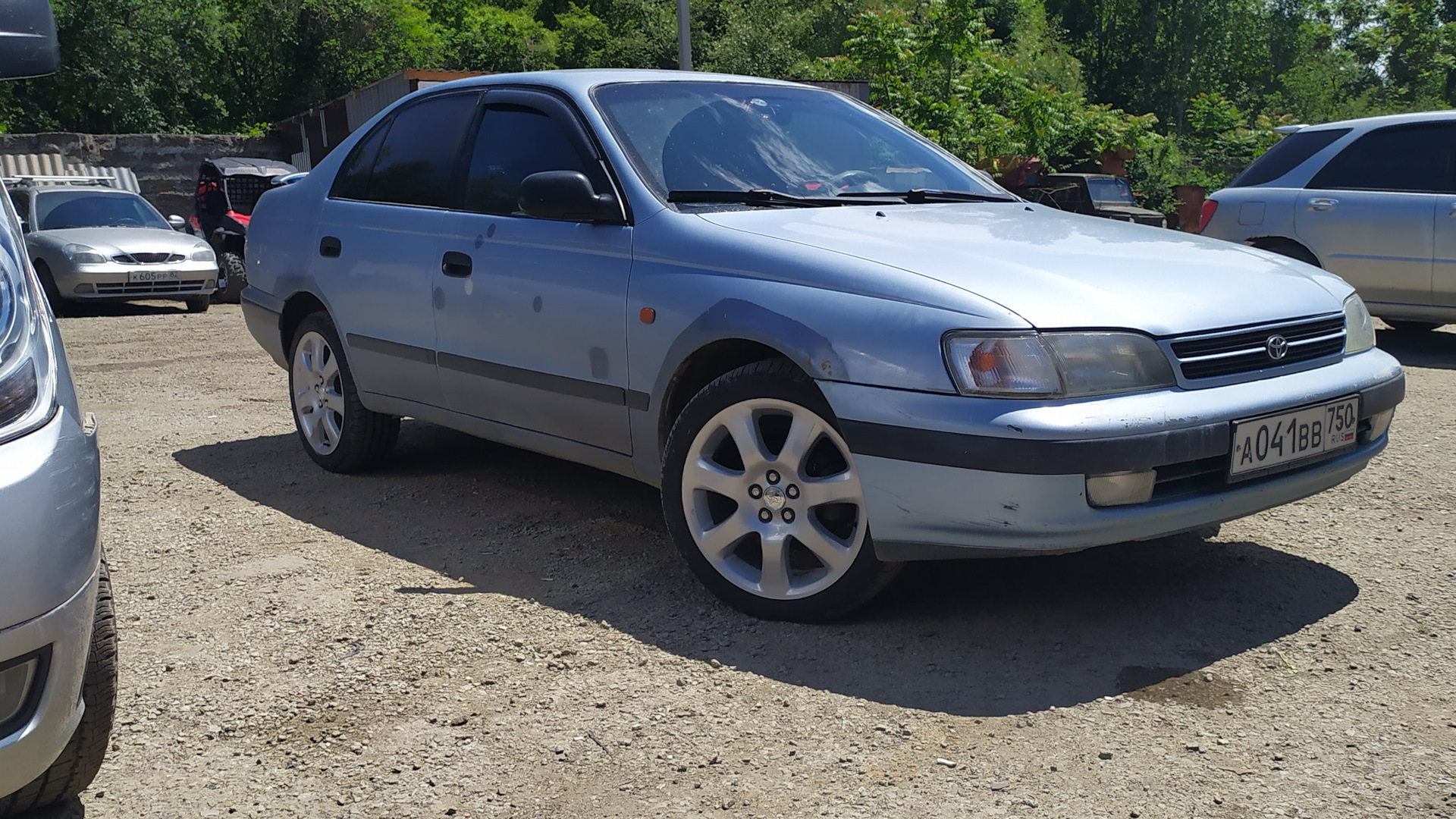 Toyota Carina E 2.0 бензиновый 1994 | 2.0 GLI на DRIVE2