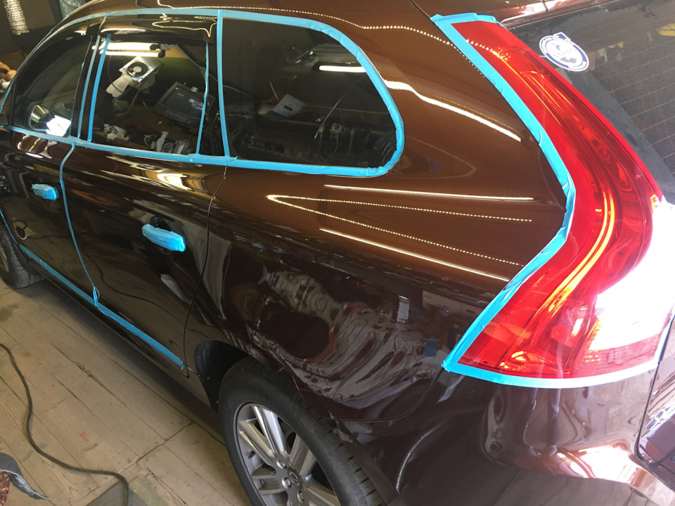 Фото в бортжурнале Volvo XC60 (1G)