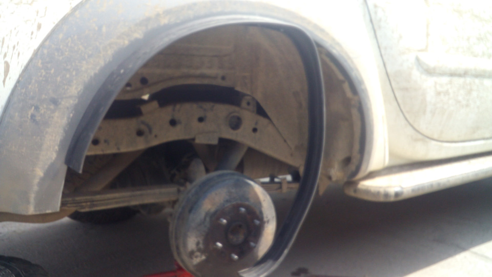 Подготовка машины к путешествию — Mitsubishi L200 (4G), 2,5 л, 2011 ...