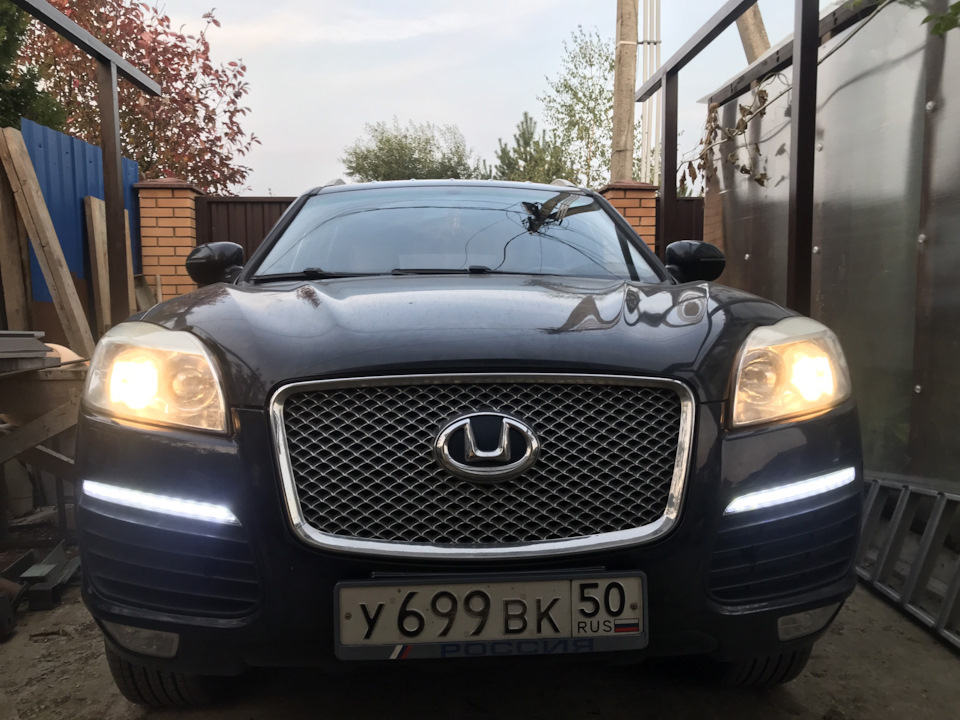 Фото в бортжурнале Hawtai Boliger