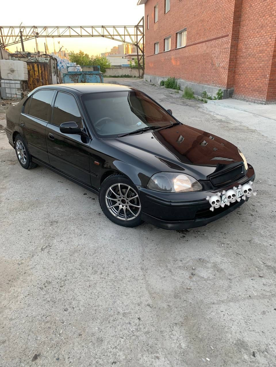 №1. Покупка мрази — Honda Civic Ferio (6G), 1,5 л, 2000 года | покупка  машины | DRIVE2