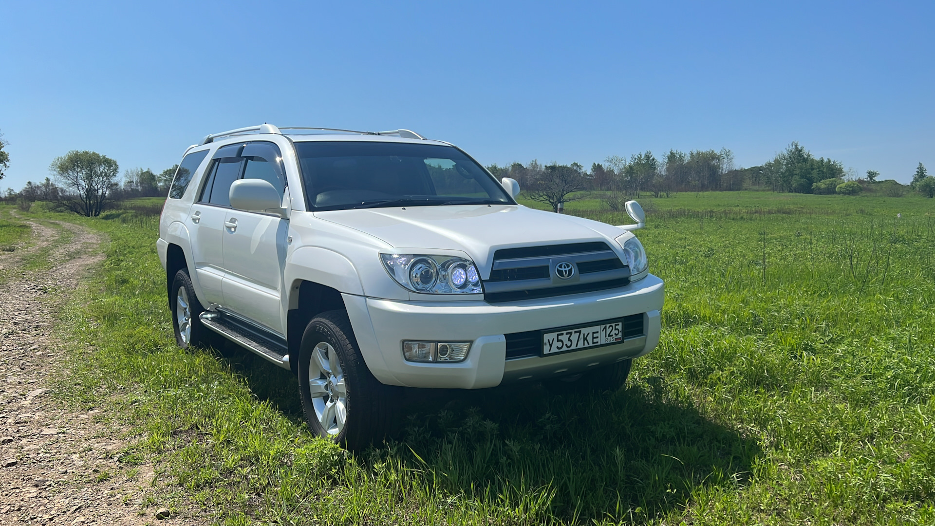 Первое путешествие. Дорога в новый дом — Toyota Hilux Surf (4G), 3,4 л,  2003 года | путешествие | DRIVE2