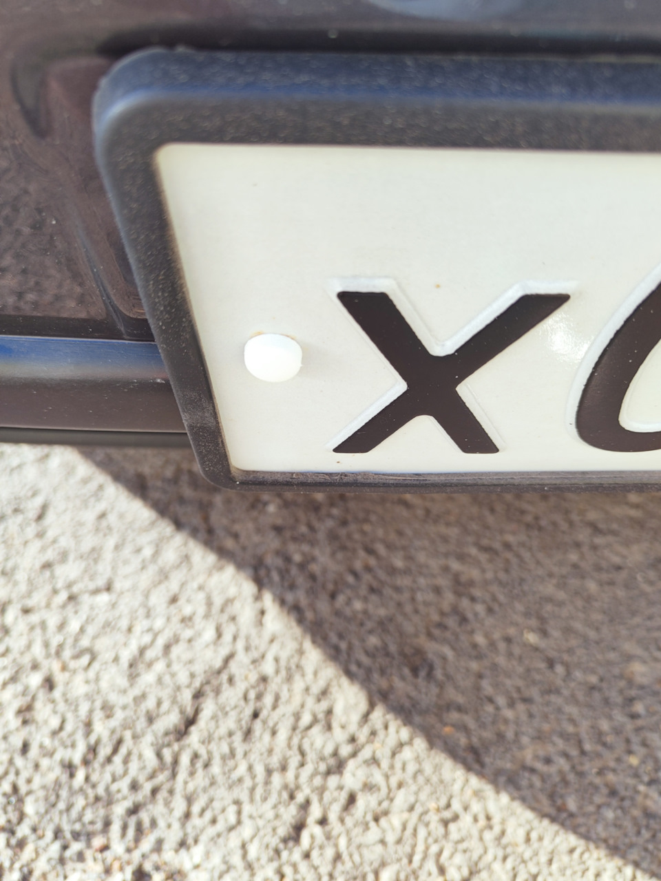 4. В близи, ничего лишнего — Nissan X-Trail II (t31)