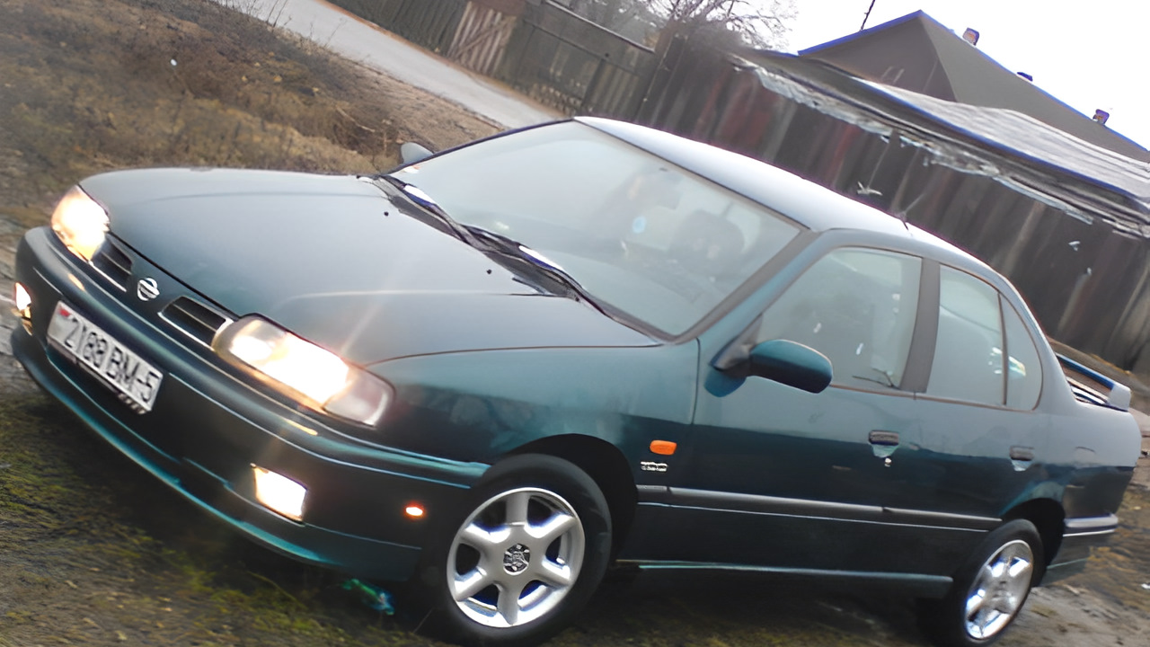 Nissan Primera (P10) 1.6 бензиновый 1995 | Sport Racing Interiere на DRIVE2