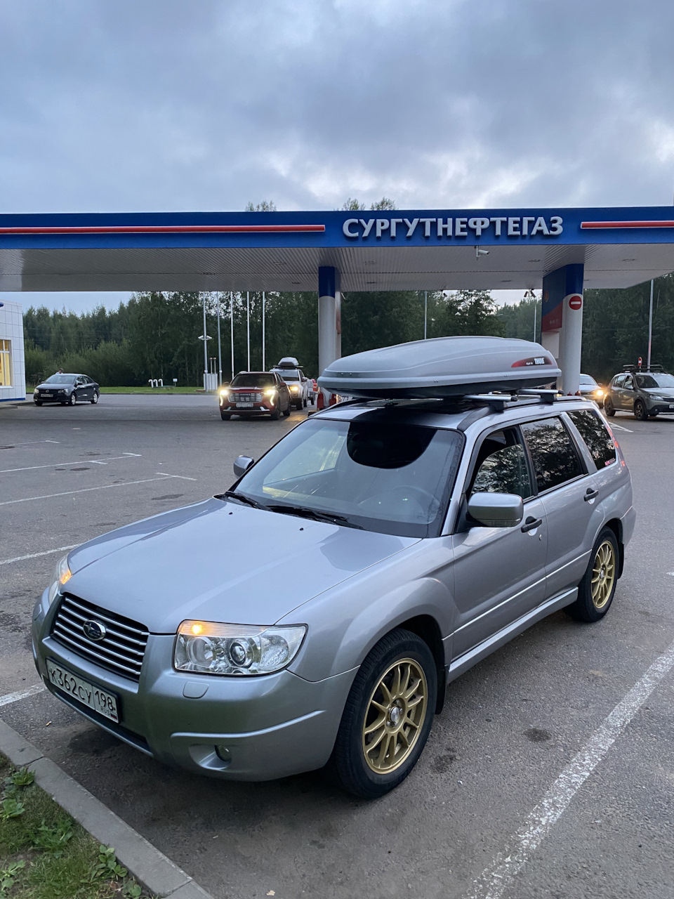 Поездка во Псковскую область — Subaru Forester (SG), 2 л, 2007 года |  путешествие | DRIVE2