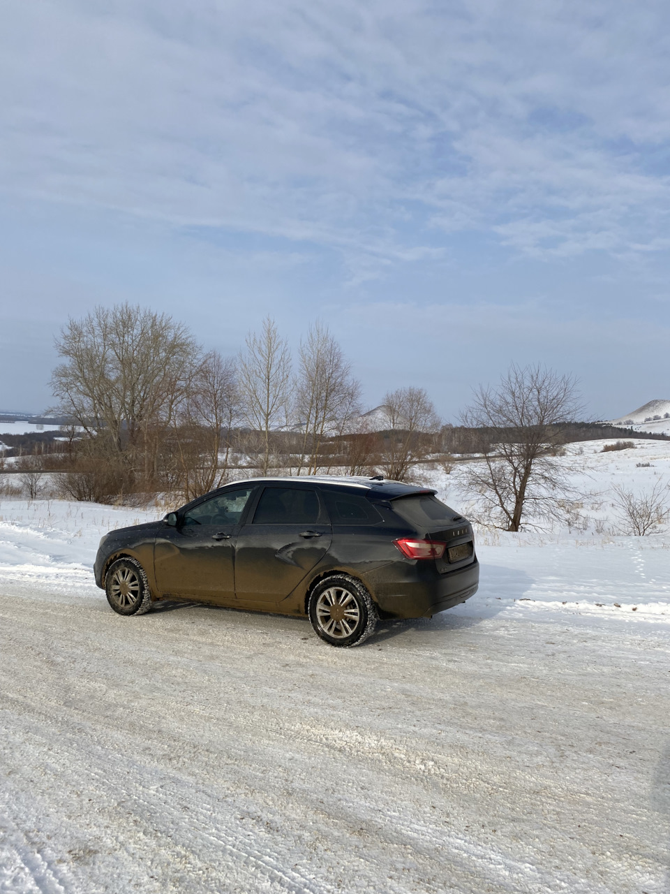 Поездка в Ишимбай — Lada Vesta SW, 1,6 л, 2019 года | покатушки | DRIVE2