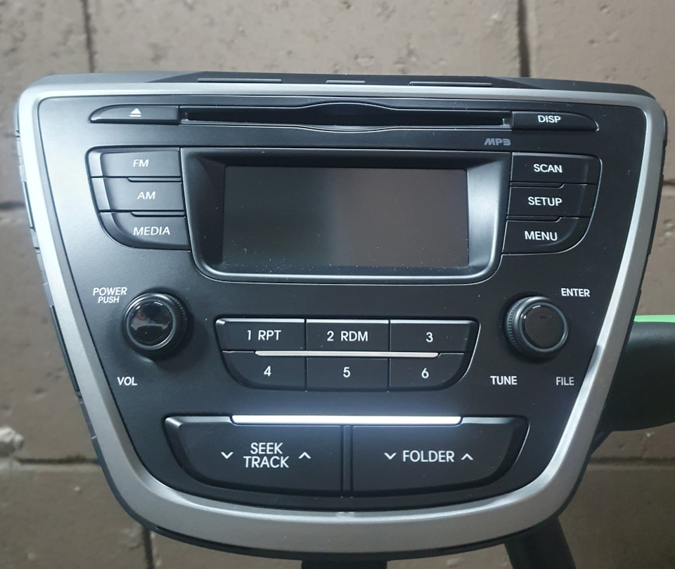 Акустическая система Hyundai на Hyundai Elantra (5G). Б/у | 3 000 ₽ в ...