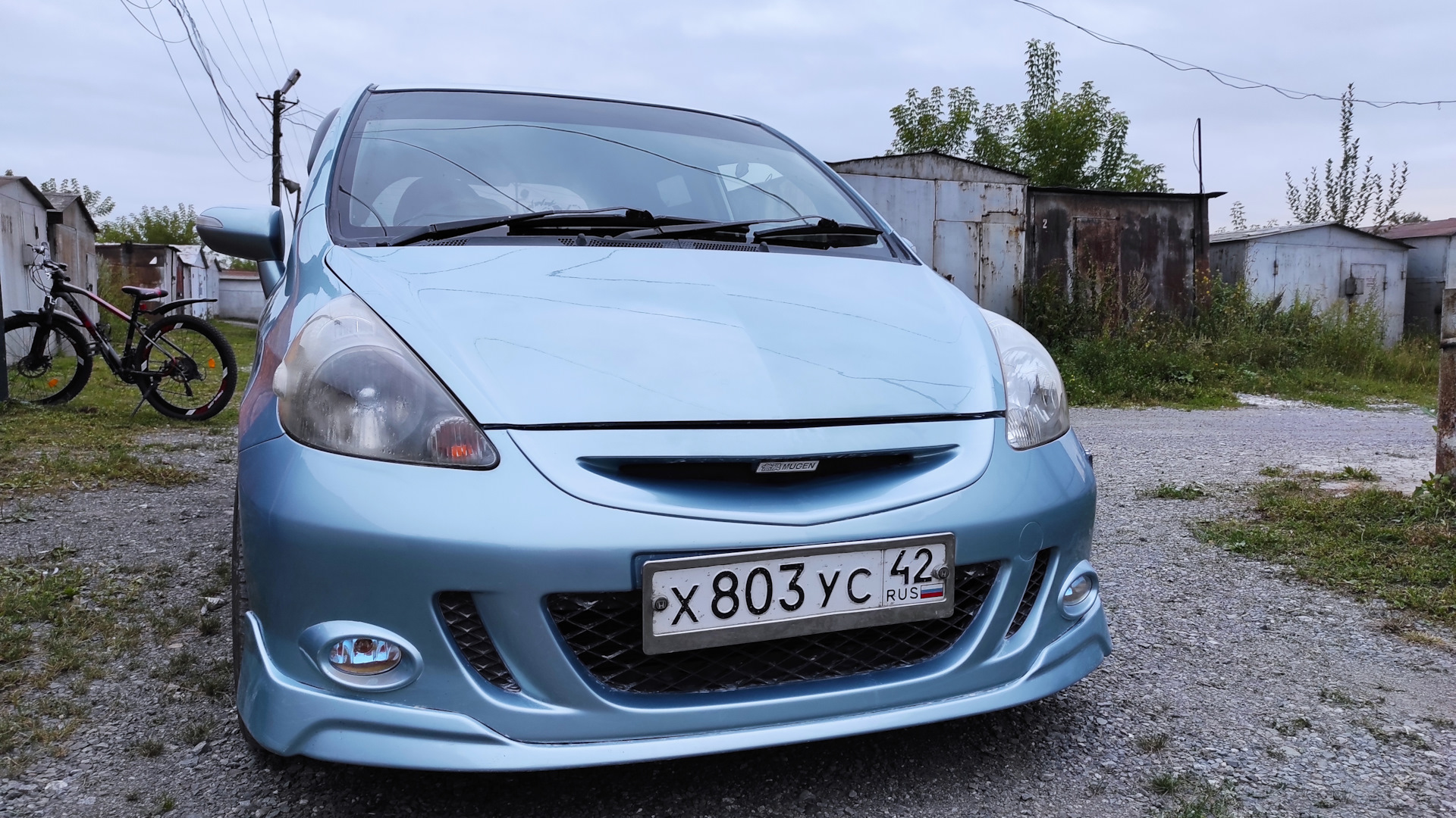 Honda Fit (1G) 1.5 бензиновый 2005 | на DRIVE2