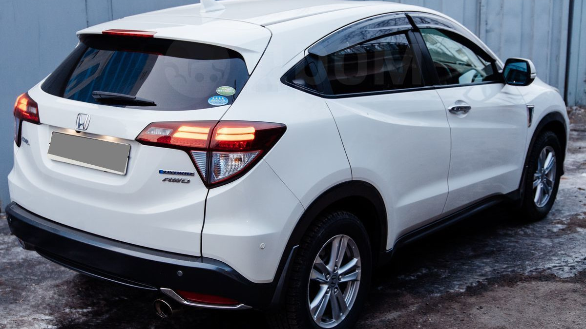 Honda vezel touring