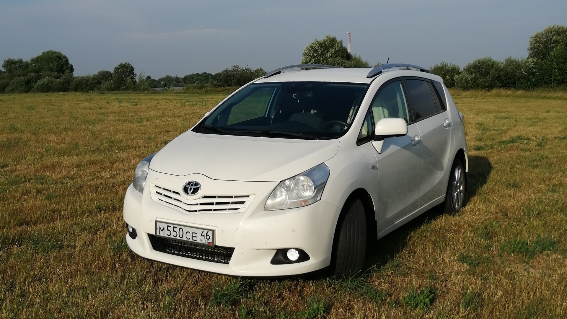 Toyota Verso 1.8 бензиновый 2011 | ~ White Prestige ~ на DRIVE2