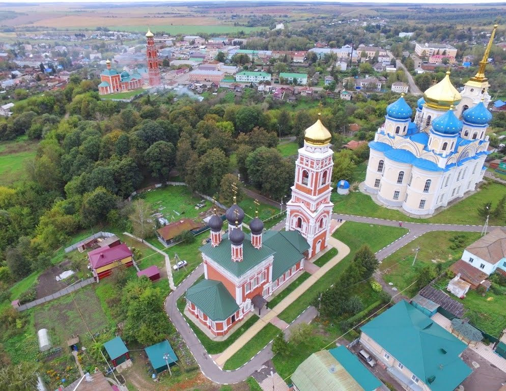 Храмы Орловской области