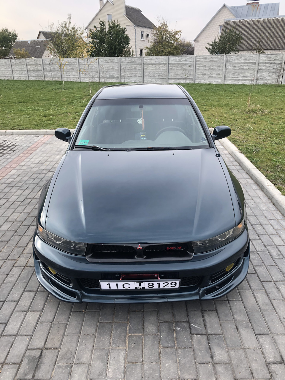 Ну вот и все. Конец истории — Mitsubishi Galant (8G), 2 л, 1997 года |  продажа машины | DRIVE2