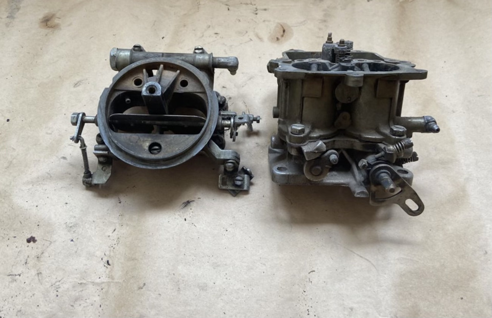 Карбюратор — Москвич 2140, 1,5 л, 1977 года | своими руками | DRIVE2